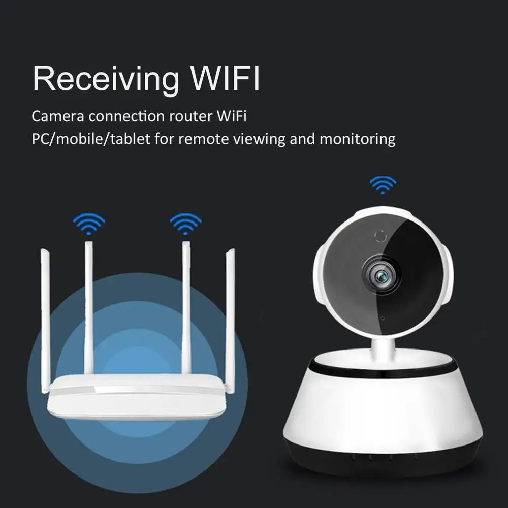Охранных V380 2 1 мм объектив 720P Беспроводной мини WI FI ночного видения беспроводная