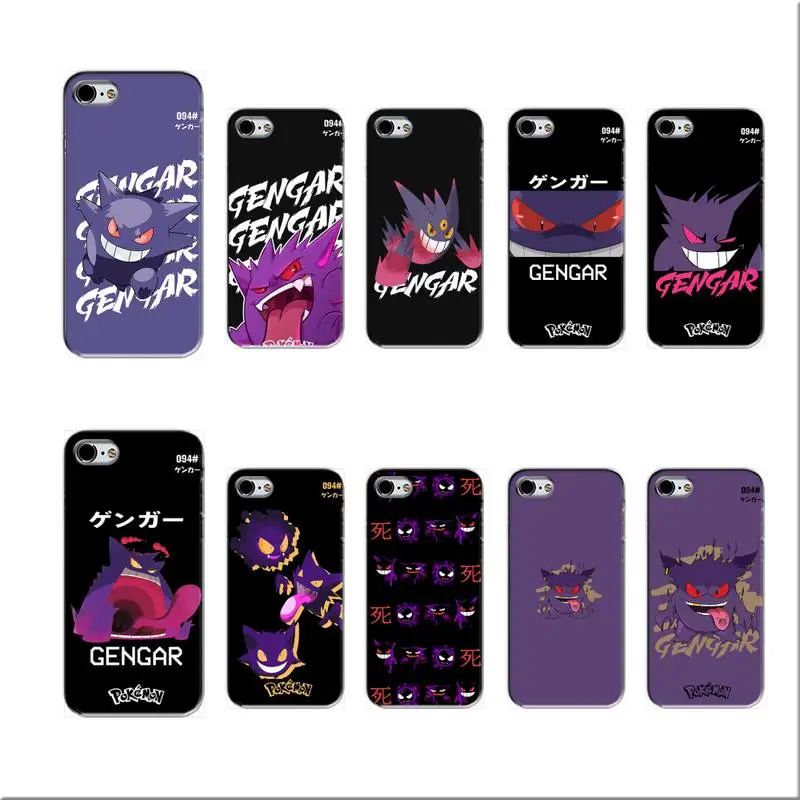 pokemon 94 Gengar luxury brand case coque fundas carcasa accessories