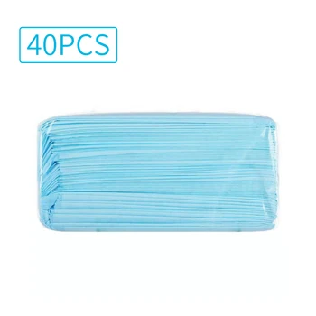 

40pcs Thick Disposable Pet Diaper Dogs Super Absorbent Training Urine Pad leakproof waterproof disposable diapers