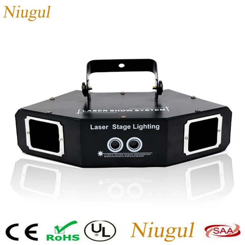 

4 Lens RGB Scan Laser Light/Party Bar Club Linear Beam Image Network Scanner/DMX Beam Effect Stage Lighting/DJ Laser Show System