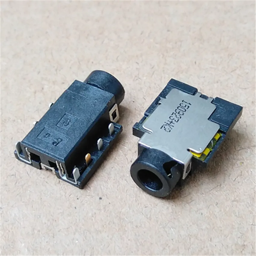New Laptop Audio Jack Notebook Headphone Socket Connector for Lenovo HP DELL Samsung ACER ASUS MIC Port Plug