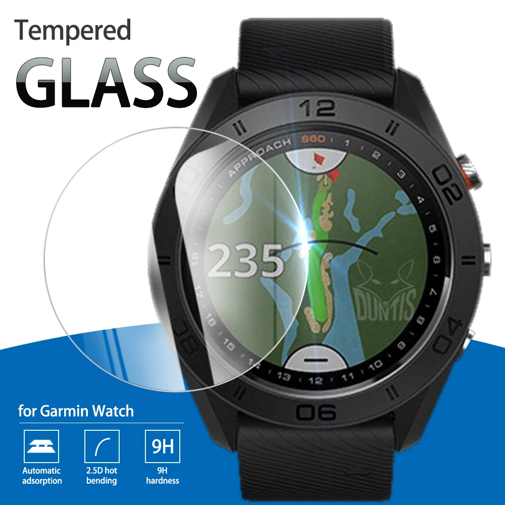 Закаленное стекло для Garmin touchs20/S40/S60 защита экрана с полным покрытием Watch Active