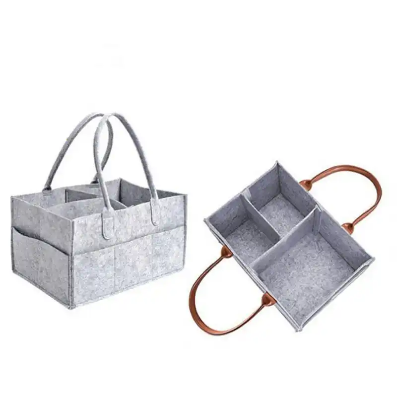 felt nappy organiser