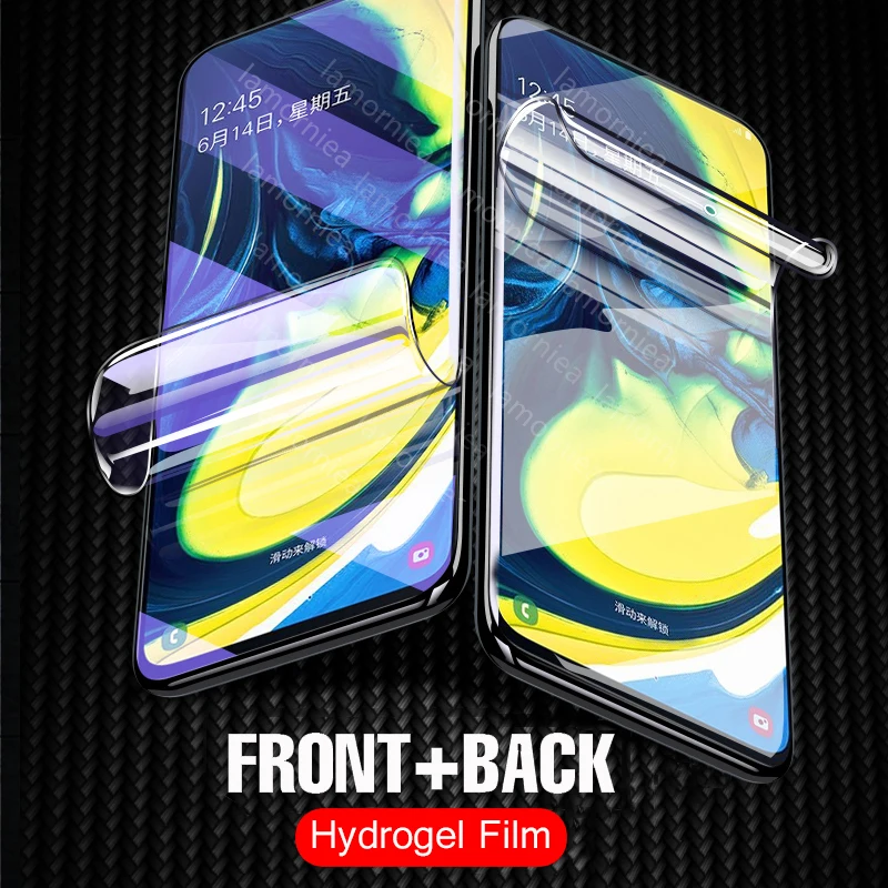 

100D Screen Protector For Samsung Galaxy S10 S9 S8 Plus S10e Note 9 8 Hydrogel For Samsung note 10 plus s10 5G S8 S9+ soft Film
