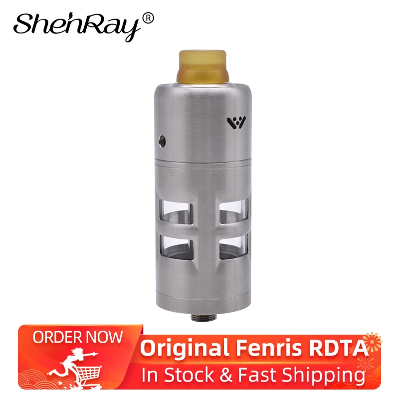 Оригинальный распылитель Shenray Fenris RDTA емкостью 10 мл с одной катушкой сверху