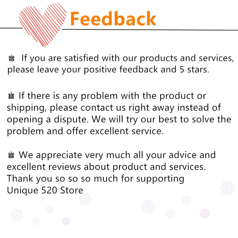Feedback 800 x 800