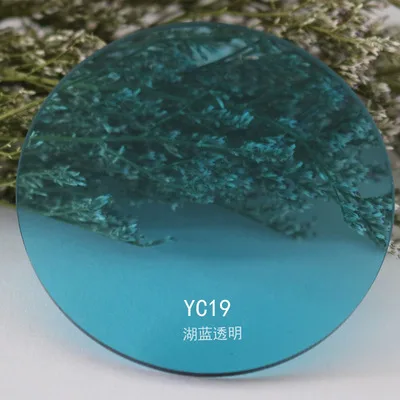Round translucent color acrylic display board gourmet cosmetics photography decorative props ins wind photography, plexiglass