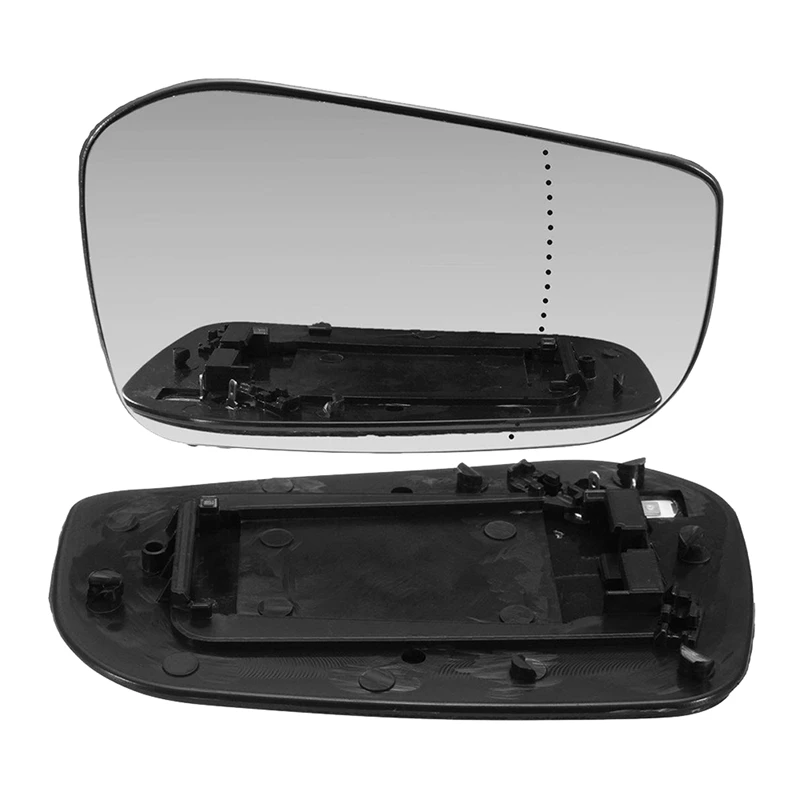 Heated Door Mirror Glass and Backing Plate RIGHT fits 2004-2006 VOLVO S60 V70