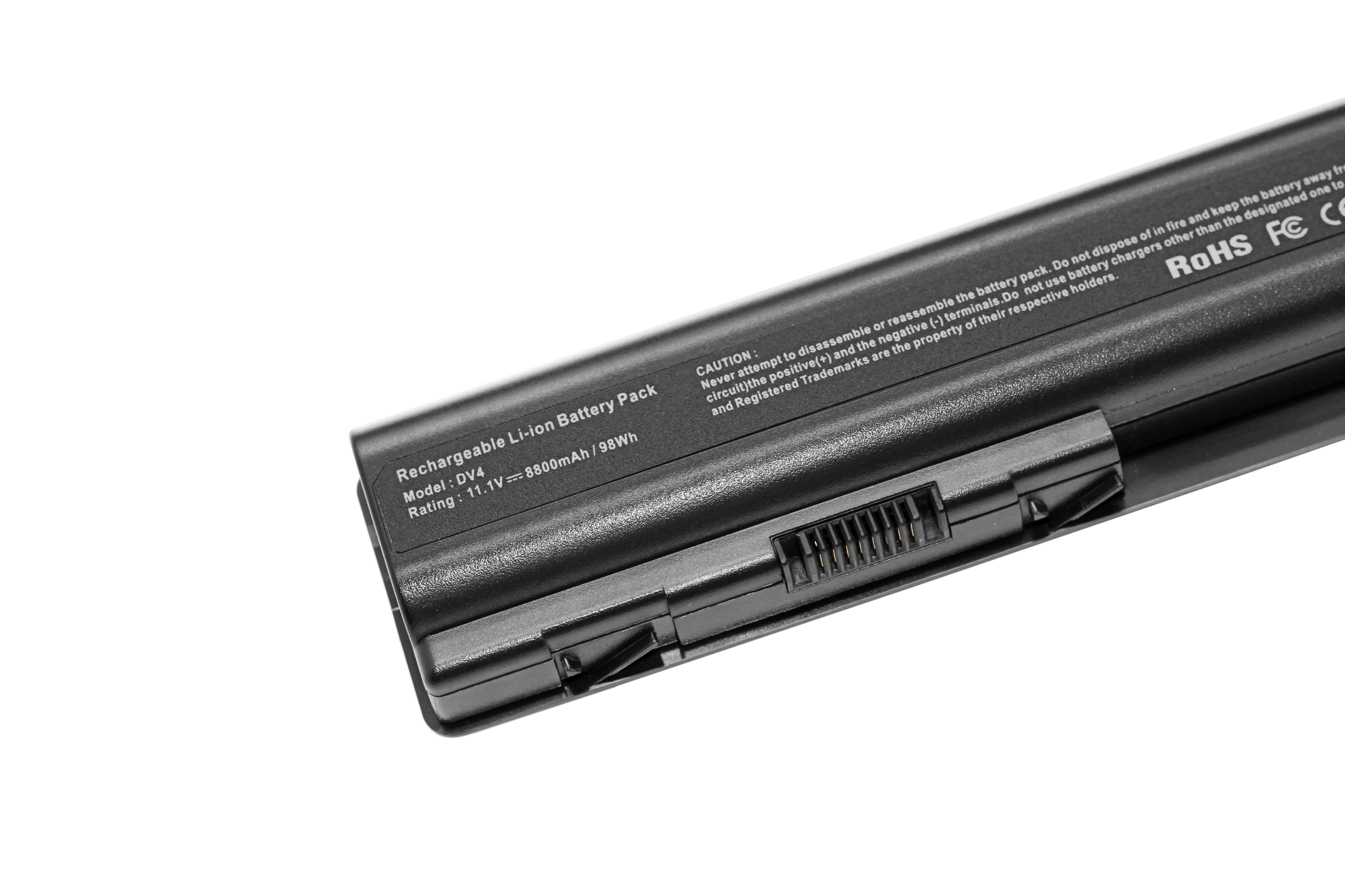 8800 мАч аккумулятор для ноутбука hp павильон HSTNN-LB72 DV6-1000 dv6-1200 dv6-1300 dv6-1400 DV6-2000 dv4-1000 dv4-2000 dv5 484170-001 аккумулятор большой емкости