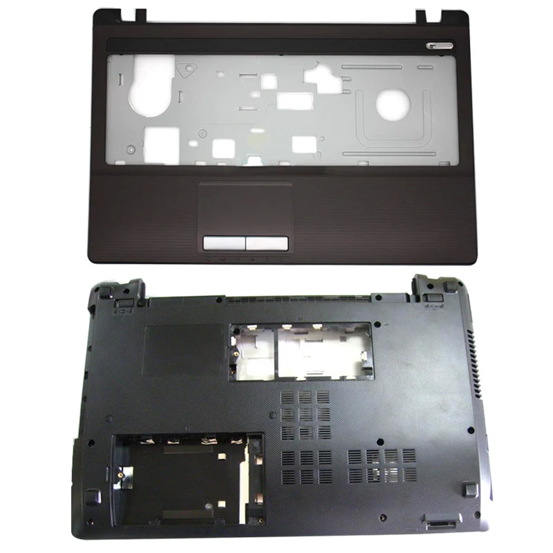 Нижний чехол для ноутбука Asus A53T K53U K53B X53U K53T K53TA K53 X53B K53Z k53BY A53U X53Z верхний с упором