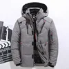 Down Jacket Male Winter Parkas Men -20 Degree White Duck Down Jacket Hooded Outdoor Thick Warm Padded Snow Coat Oversized M-4XL ► Photo 2/5