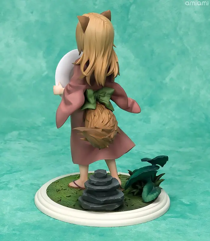 Аниме игрушка Natsume друзья счет маленькая лиса демон взять шляпу Sub-Fox 1/7 в коробке гаражный комплект