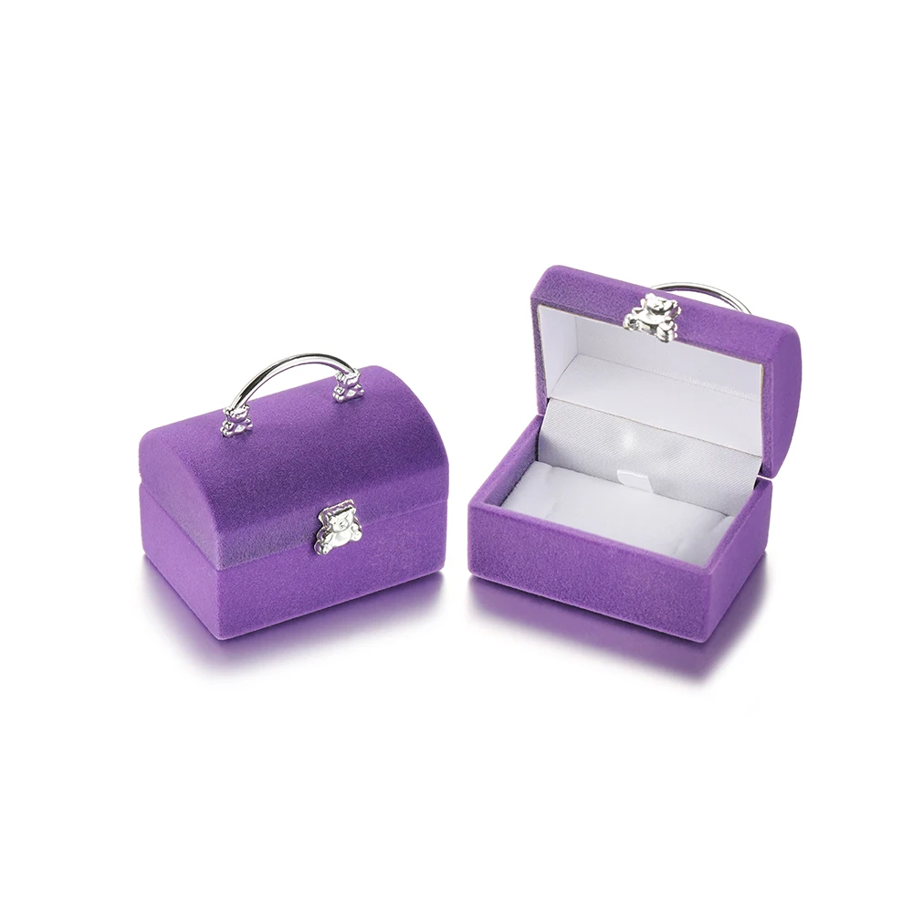 Scatola di gioielli da viaggio in velluto personalizzato per le donne anello collana orecchino titolare organizer con specchio verde ragazza scatola regali di compleanno mamma iniziale C