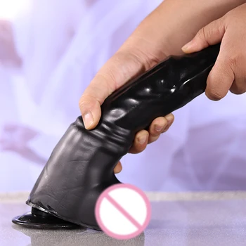 Huge Horse Dildo Dildos Women Animal Dick Sucker Dildo for Men Sex Shop Realistic Xxxxl Toys Sexy Penis Adults 18 Masturbators 3