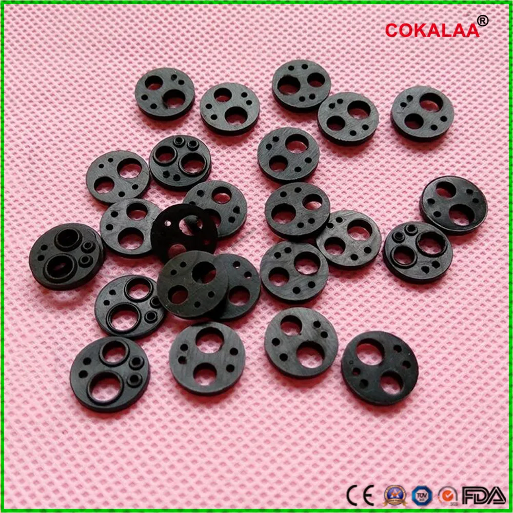 

10PCS Dental 2/4/6 Holes M4 /B2 Gasket Suitable For NSK, KAVO, Being handpiece spare parts dental materials