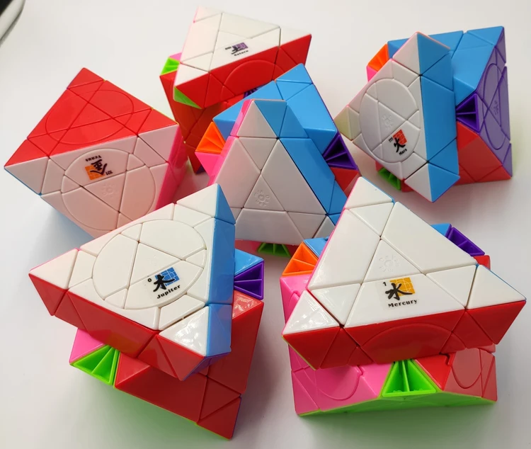 Mf8 Dayan Crazy Octahedron II Plus 5 planets Mercury Venus Jupiter Saturmn|Головоломки| |