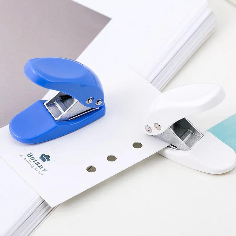 Deli Single Hole Punch 8 Sheets Capacity Office School Supplies Stationery 0111 | Канцтовары для офиса и дома