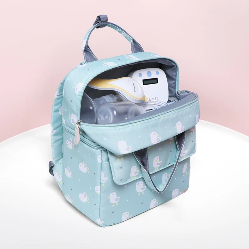 Детские сумки для мамы пеленки еда переноски рюкзак пакеты для хранения грудного молока свежесть на открытом воздухе BFY029