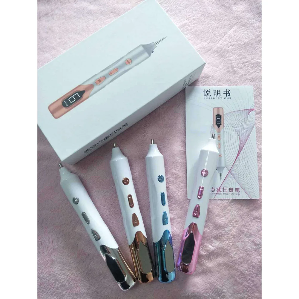 Laser de Remoção de Toupeira Remoção de Toupeira Cuidados com a Pele Removedor de Mancha Caneta Plasma Tatuagem Verruga Freckle Facial Remoção Tag Elétrica Escuro Pen 18 Pen Tatuagem Caneta Remoção de Toupeira Verruga