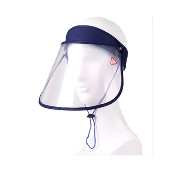

Kitchen Anti Oil Masks Portable Cover Mask Transparent Plastic Safety Faces Shields Screen Spare Visors for Kitchen Tools