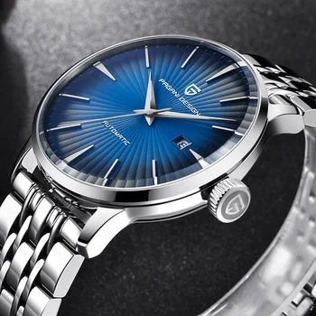 

PAGANI DESIGN Men's Watch 2020 New Leather Classic Sports Mechanical Watch Top Brand Stainless Steel Waterproof Business Clock