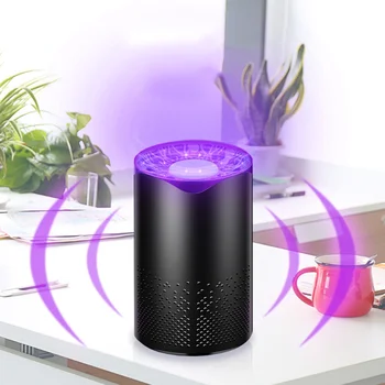 

1PCS Household LED Photocatalyst USB Mosquito Killer Mosquito Control Products RepellentsNew Qgnv