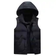 Новое поступление, брендовая мужская куртка без рукавов, зимний ультралегкий жилет на белом утином пуху, мужской тонкий жилет, M-4XL, F192