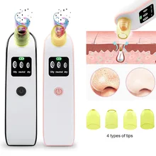 Черное очищающее средство от черных точек вакуумное пористое микрокристаллическое средство для пор и угрей средство для удаления акне средство для устранения черных точек уход за лицом прыщи инструменты