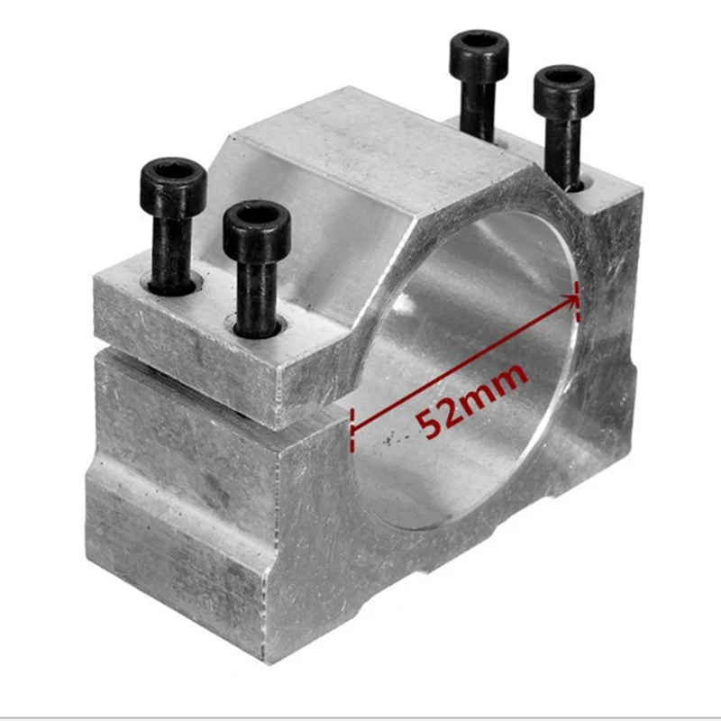 500W Air-Cooled Spindle Adjustable Power Supply 52MM Fixture ER11 Chuck Engraving Machine