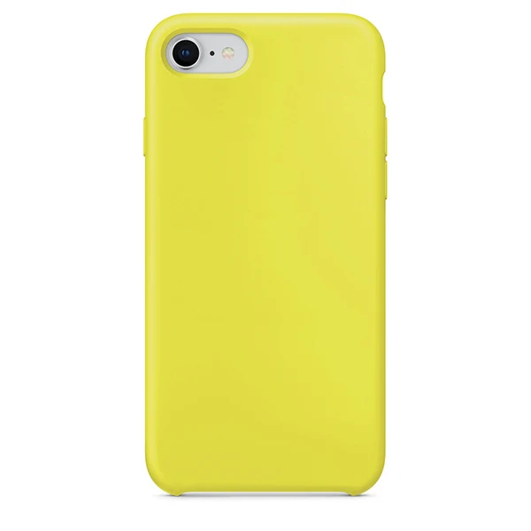 40 Flash Yellow Фирменный силиконовый чехол для телефона для iPhone XR X XS Max 7 8 6 6s Plus чехол s для Apple iPhone 11 Pro Max с логотипом задняя крышка - Цвет: 40 Flash Yellow