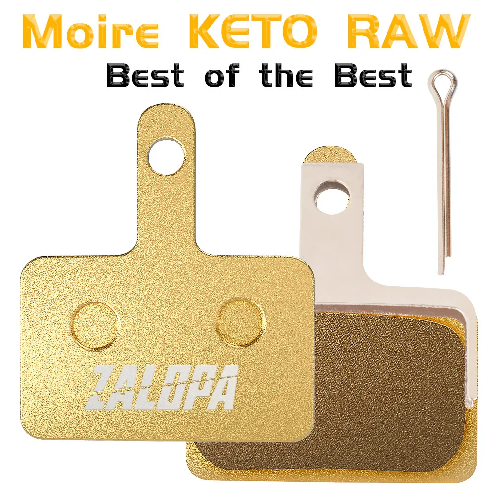 ZALOPA Pro B01S B03S Brake Pad Hylex,HY/RD,Spyre SLC,Hywire,Slate