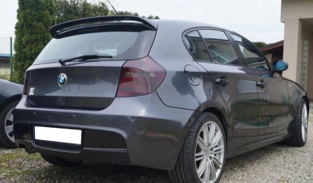 Bmw 1シリーズE87 E81リアスポイラー炭素繊維bmw E87 2004 - 2011 116i