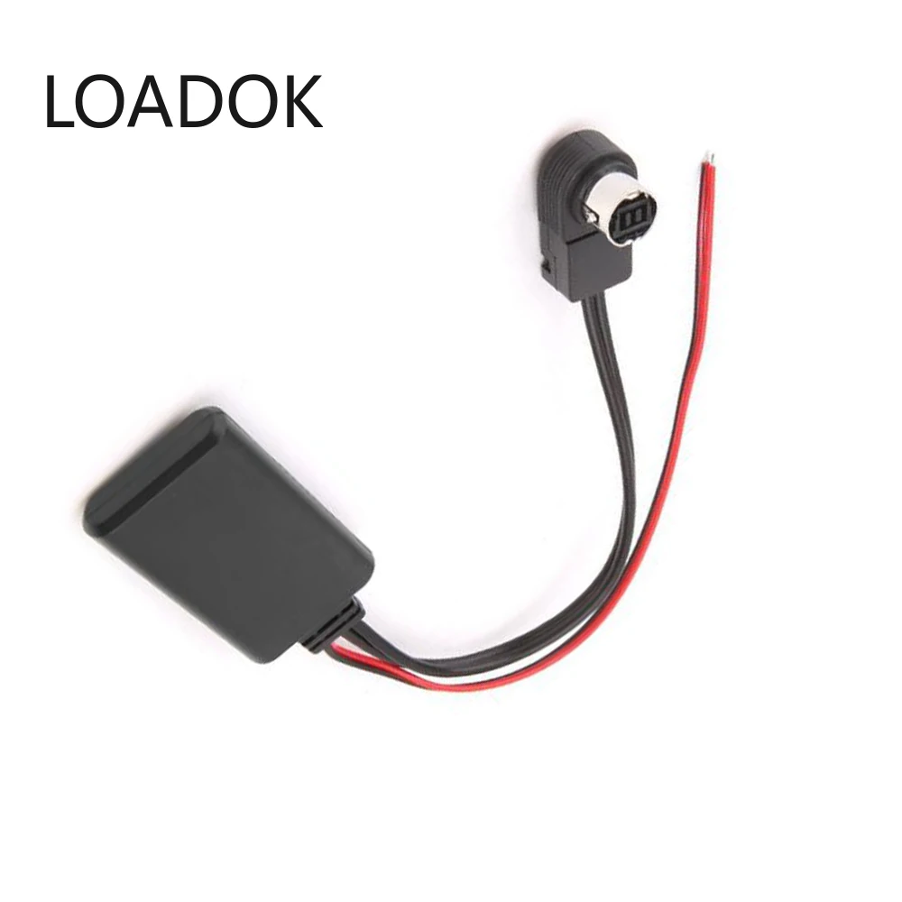 Bluetooth 5 0 аудио Aux in кабель адаптер Ai net порт для JVC Alpine стерео KS U58 PD100 U57 U29
