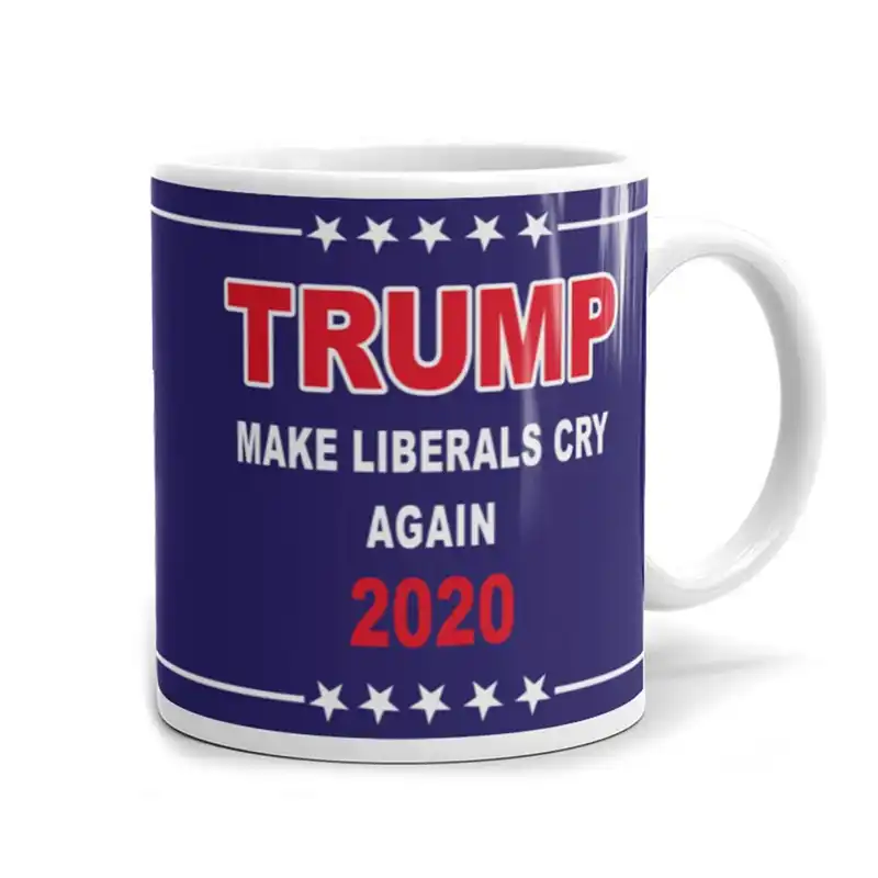 4 Pack 2020 Red Ceramic Coffee Mug MAGA Cup Trump Pence Keep America Great