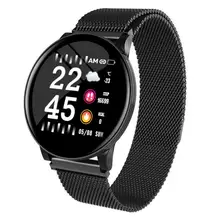 Смарт-часы браслет для мужчин кровяное давление фитнес-трекер для измерения сердечного ритма шагомер мужские спортивные Смарт-часы для Android IOS