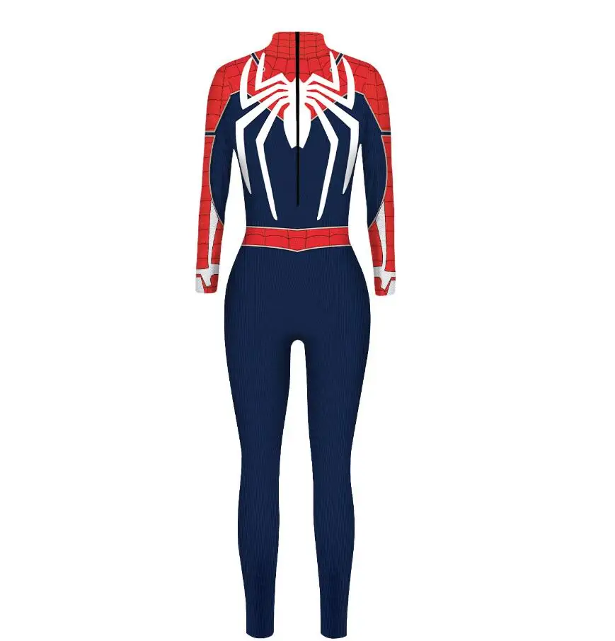 Daliclown Halloween Women Leotard Costume Sexy Female Anime Cosplay Super Hero Fancy Outfits Jumpsuits -Zentai shop online H6434f77aec19427c80be890bdba6944cd.jpg