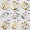 1pcs Solid Brass 30mm Belt Buckle End Bar Heel bar Buckle Single Pin Middle Center Bar Leather Craft Strap Webbing Dog Collar ► Photo 1/6