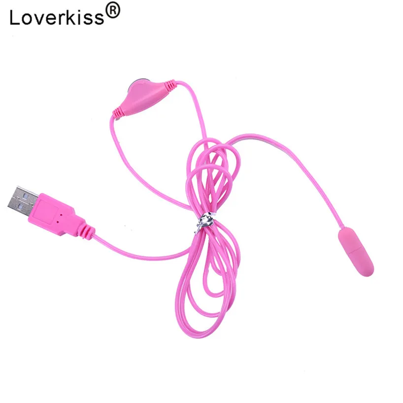 Вибратор Loverkiss с вибрацией для пениса уретральный вибратор мужчин USB мини пуля