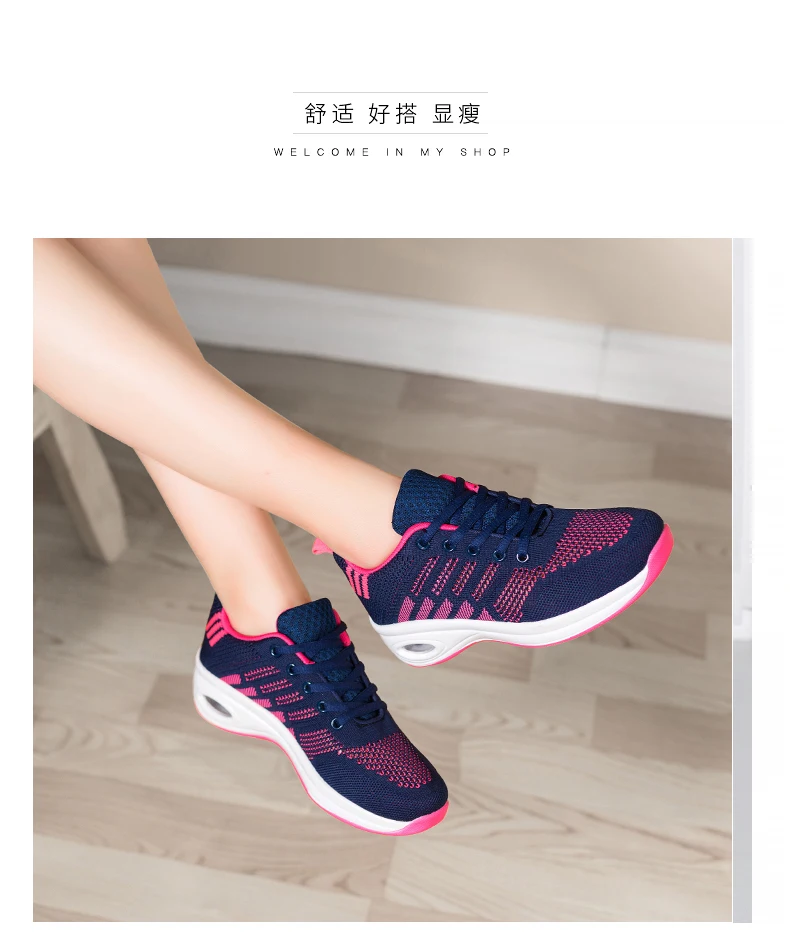 Sapato Feminino Women Tennis Shoes Newest Outdoor Comfort Training Sneakers Ladies Daily Jogging Sport Shoes Basket Femme