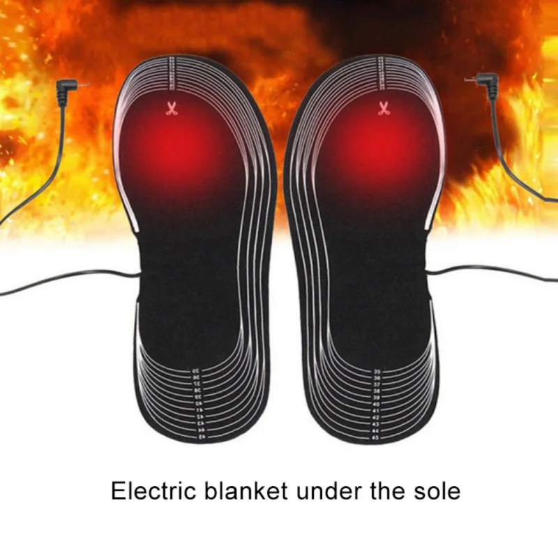 HW углеродное волокно Подогрев стельки на батарейках режущая обувь вставка грелка для ног грелка уход аксессуар