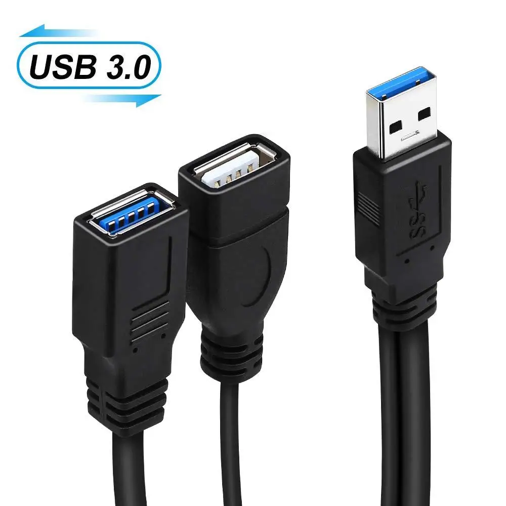 Кабель Разветвитель USB 3 0 папа мама|USB-хабы| |