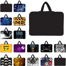Скрытая ручка 1" 12" 1" 14" 1" 17" Сумка для ноутбука Capa Para Notbook чехол для переноски модные Компьютерные аксессуары неопреновый защитный чехол