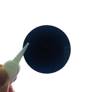 크기 직경 45mm 및 2mm 두께 940nm IR 통과 필터, PMMA 아크릴 소재