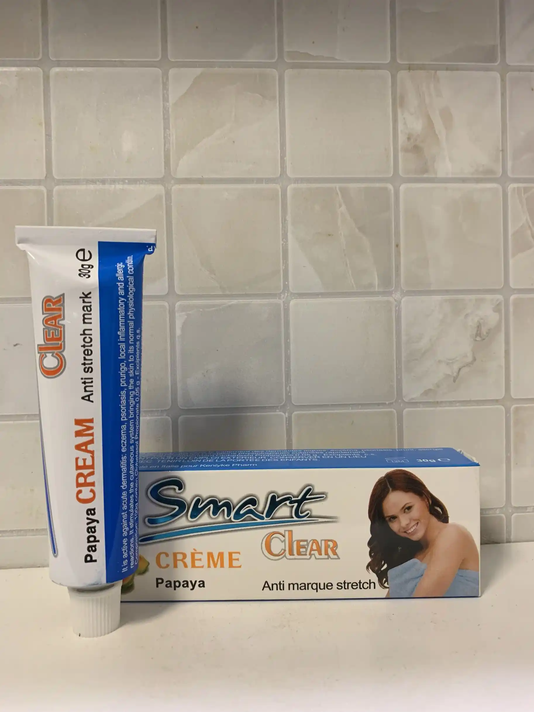 smart clear cream