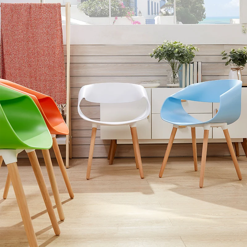 

Nordic INS Fashion Restaurant For Dining Chairs Restaurant Office Meeting Computer Chair Family Bedroom Learning Lounge Chair