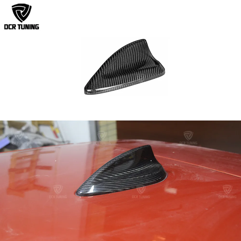 Для BMW E90 E92 E93 F20 F22 F30 F32 F33 F36 G20 G30 G38 M2 M3 M4 F82 F80 F83 E84 Крышка антенны из углеродного