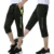 3/4 мужские спортивные футбольные штаны на молнии с карманами спортивные футбольные тренировочные спортивные штаны эластичные леггинсы для бега спортивные штаны - изображение