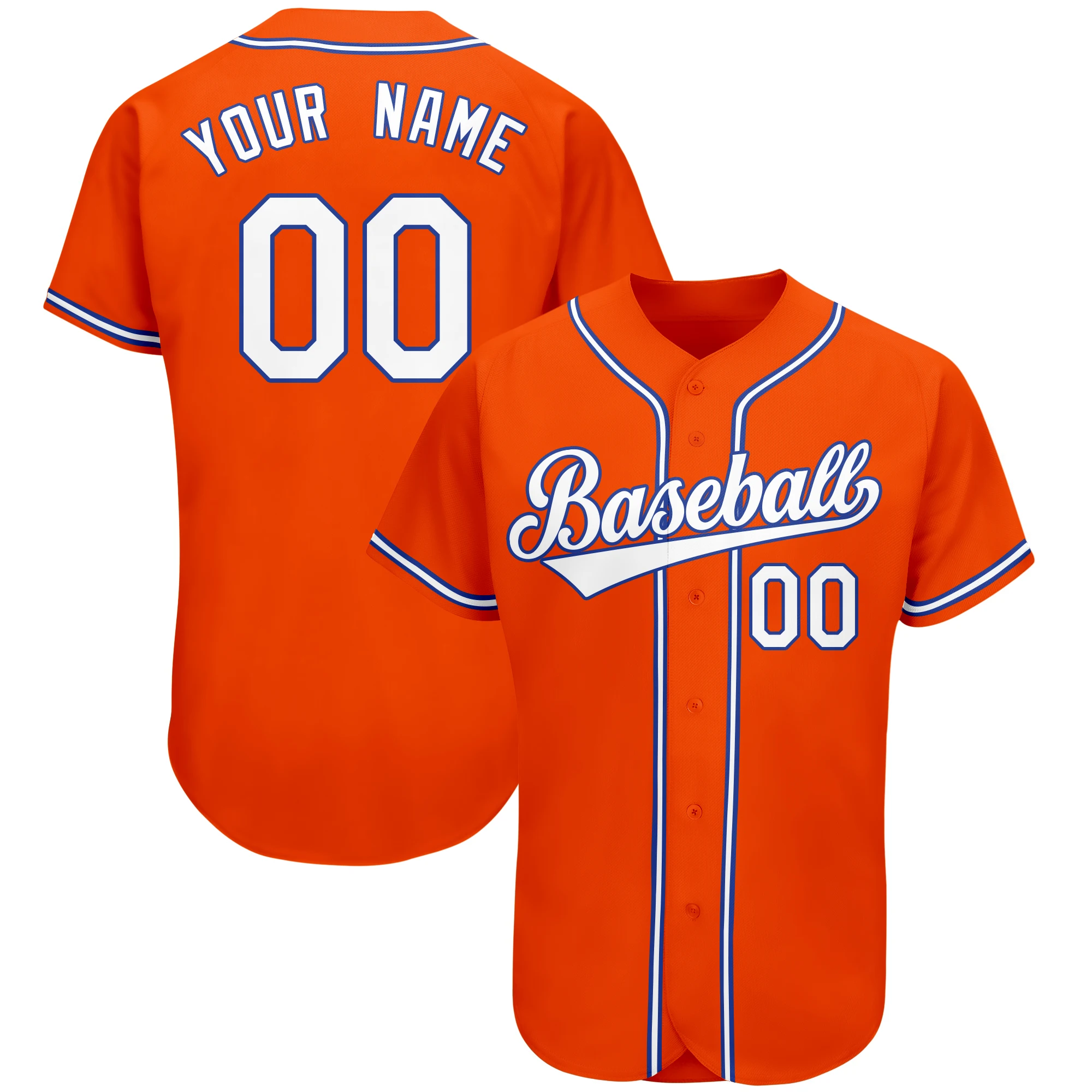 Customize High Quality Baseball Jerseys for Holiday，Embroidered Playing Sportwear Designing Your Own Name/Numbers Tee Shirts