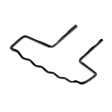 Agrafes à chaud pour réparation de soudure de pare chocs en plastique de voiture, 100 pièces de 0.8mm
