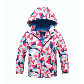 

Benemaker Children Jackets for Boy Girls Windbreaker Clothing Baby Kids Outdoor Fleece Coats 10T 12T Waterproof Outerwears AY048